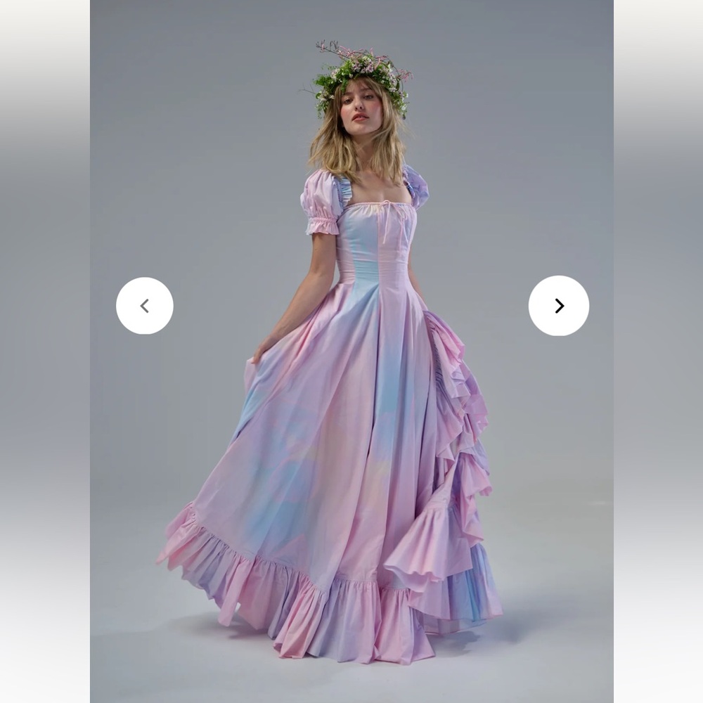 Selkie Shine Foxglove Gown